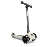 Scoot & Ride - Highwaykick3 三輪平衡滑步車 - 灰色 | 適合3歲以上兒童 | LED閃光車輪 | 香港行貨 - 灰色
