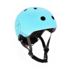 Scoot & Ride 可調校兒童LED閃燈頭盔 - S-M碼藍色 | 香港行貨 - S-M碼藍色