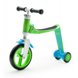 Scoot & Ride Highwaybaby 2合1三輪平衡滑步車 - 藍綠色 | 適合1歲以上兒童 | 香港行貨 - 藍綠