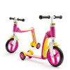 Scoot & Ride Highwaybaby 2合1三輪平衡滑步車 - 粉紅黃色 | 適合1歲以上兒童 | 香港行貨 - 粉紅黃色