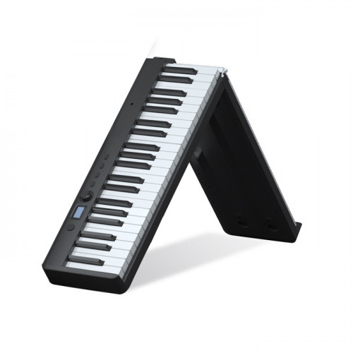 INNOIO 88鍵便攜摺疊立體聲電子琴 | 雙鍵盤 | MIDI編曲 - 黑色