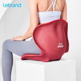 Leband 樂班護腰塑形坐墊 - 紅色 | 矯正坐姿防駝背靠墊 | 美臀坐墊 | 防駝背