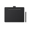 Wacom CTL-6100WL/K0-C  Intuos M 藍牙數位繪圖板 - M 黑色 | 4,096 階數位筆感壓 | 4個快捷鍵 | 香港行貨 - M 黑色