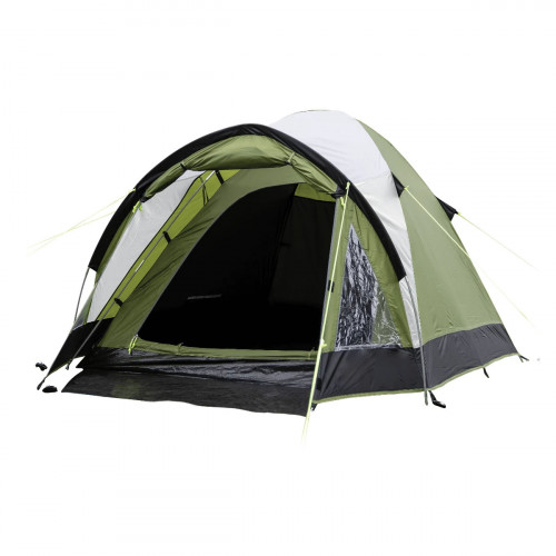 Dometic kampa Brighton 2 支架式雙層露營帳篷 - 綠色 | Dynaflex玻璃纖維杆 | 防水防潮 - 綠色
