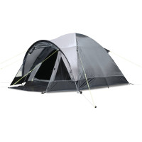 Dometic kampa Brighton 3 支架式雙層3人露營帳篷 - 灰色 | Dynaflex玻璃纖維杆 | 防水防潮