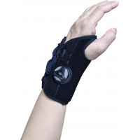 MEDEX W02b - 手腕工學護托 - 右手 小-中碼 (≤16cm) | 腕管綜合症/類風濕關節炎/水囊/腕關節扭傷 | 香港行貨