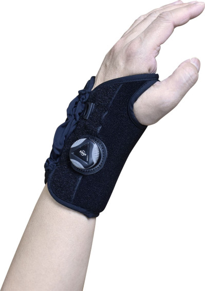 MEDEX W02b - 手腕工學護托 - 右手 大-加大 (≥16cm)