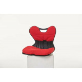 韓國HiHip 坐姿矯正椅背- 紅色 | 減輕脊椎壓力 | 可拆卸坐墊 | 韓國製造