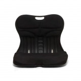 韓國HiHip 坐姿矯正椅背- 黑色 | 減輕脊椎壓力 | 可拆卸坐墊 | 韓國製造