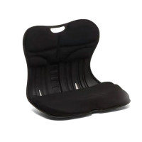 韓國HiHip 坐姿矯正椅背- 黑色 | 減輕脊椎壓力 | 可拆卸坐墊 | 韓國製造