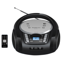 Teledevice BB-520R(A) 手提式音響附控制器 | FM收音機 | LCD顯示屏 | 香港行貨