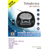 Teledevice BB-520R(A) 手提式音響附控制器 | FM收音機 | LCD顯示屏 | 香港行貨