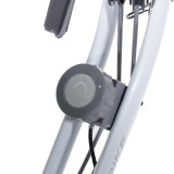 EnerGym X-Bike 至尊健身單車(白色) | 居家健身 | 8段阻力 | 摺合設計 - 白色