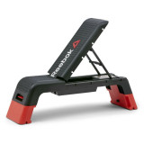 Reebok The Deck 健身板(紅黑) | 居家健身 | 功能多變 | 高性價比