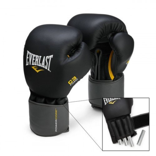 Everlast 121101 加重拳套 | 多層枕水 | 力量強化 | 魔術貼保護 | 加重鋼負重訓練