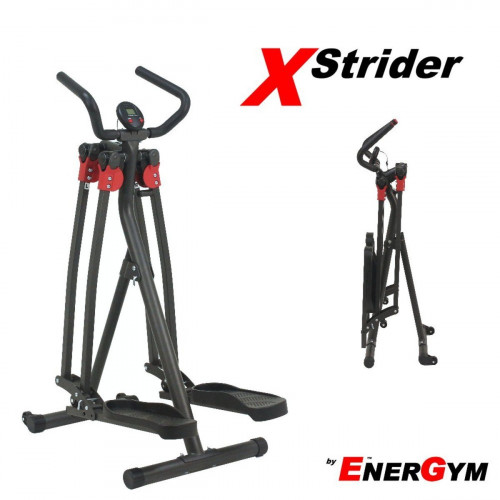 EnerGym X-Strider 帶氧燒脂漫步器 | 居家運動 | 燒脂美腿 | 多方位運動