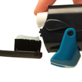 Banale便擕牙膏牙刷（黑/藍色）| 外遊必備 | 牙醫認可 | 安全可靠 - 黑/藍色