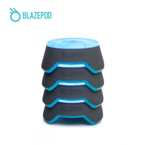 BlazePod 反應燈訓練組合 (4燈) | 挑戰反應速度極限 | APP配合 - 4燈