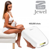 Silkn Jewel 400K 宅光家用脫毛機 | 滑動技術 | 連續/點按閃光 | 40萬次閃光