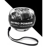 GYRO POWER 鉑金黑帶彩燈腕力球 |握力器|臂力器|握力球|臂力訓練|輕型健身器材