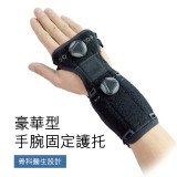 MEDEX - 豪華型手腕固定護托 (S/M) W12C |腕關節扭傷及鬆脫|風濕性關節炎|手腕手術後康復 - 小至中碼