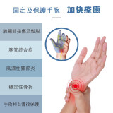 MEDEX W12C 豪華型手腕固定護托 (S/M) |腕關節扭傷及鬆脫|風濕性關節炎|手腕手術後康復 - 小至中碼