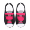 矽膠免綁鞋帶 1對 - 粉色 | 懶人恩物 | 不再彎腰綁鞋帶 | 時尚尖端
