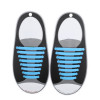 矽膠免綁鞋帶 1對 - 藍色 | 懶人恩物 | 不再彎腰綁鞋帶 | 時尚尖端