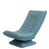 X3可折疊旋轉月亮椅 | 5檔調節 | 柔軟高彈性 | 懶人沙發