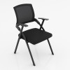 會議室摺椅 - 黑色| 彈力透氣背網 | 學校會議培訓上課椅