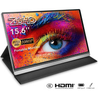  Zoho Z15PV2 15.6寸 全高清可攜式顯示器 | Type C 手機支援 | 香港行貨 - 標準