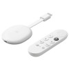 Google Chromecast with Google TV 串流播放裝置 | 4K串流 | 語音控制 | 平行進口