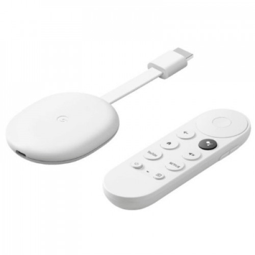 Google Chromecast with Google TV 串流播放裝置 | 4K串流 | 語音控制 | 平行進口
