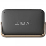 Lumena N9 Lumena+ 行動電源LED燈 黑色 香港行貨 | 3種燈色 | 20000mAh電池 | 輕便耐撞 - 黑色