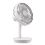 Lumena N9 Fan Stand2 無線座枱風扇 白色 香港行貨 | 6吋扇葉 | 4段風速 | 時間制設定 - 白色