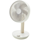 Lumena N9 Fan Stand3 無線座枱風扇 暖白色 香港行貨 | 6吋扇葉 | 4段風速 | 3段時間制設定 - 暖白色