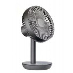Lumena N9 Fan Prime 無線座枱風扇 黑色 香港行貨 | 7吋扇葉 | 4段風速 | 氣流設計技術 - 黑色