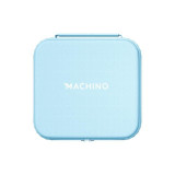 Machino Pocket+ 迷你筋膜按摩槍 粉藍色 香港行貨 | 5段變速 | 4種按摩頭 | 智能斷電 - 粉藍色