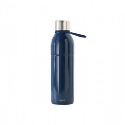 Prismate PR-SK020 不鏽鋼子母瓶 藍色 | 冷熱兩用 | 易潔設計 | 兩種容量 - 藍色