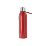 Prismate PR-SK020 不鏽鋼子母瓶 紅色 | 冷熱兩用 | 易潔設計 | 兩種容量 - 紅色