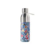 Prismate PR-SK020 不鏽鋼子母瓶 花紋 | 冷熱兩用 | 易潔設計 | 兩種容量 - 花紋