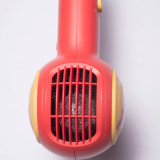 Lowra rouge ML-201 兒童專用低輻射風筒 400W 粉紅色 香港行貨 | 兩檔恆溫 | 安全0輻射 | 造型可愛 - 粉紅色