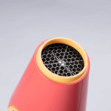 Lowra rouge ML-201 兒童專用低輻射風筒 400W 粉紅色 香港行貨 | 兩檔恆溫 | 安全0輻射 | 造型可愛 - 粉紅色