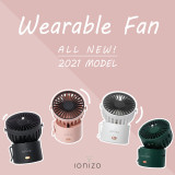 Ionizo 超迷你便攜式百變小風扇 墨綠色 香港行貨 | 三段風力 | 靈活多變 - 墨綠色