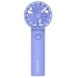 Bluefeel Mini Fan 迷你便攜風扇 浪漫藍色 香港行貨 | 韓國品牌 | 4段風力 | 防過熱 | 防過量充電 - 浪漫藍色