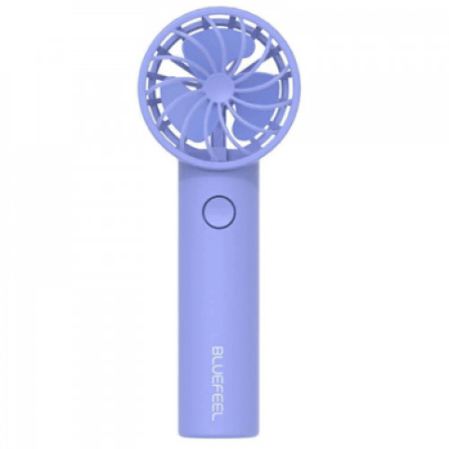 Bluefeel Mini Fan 迷你便攜風扇 浪漫藍色 香港行貨 | 韓國品牌 | 4段風力 | 防過熱 | 防過量充電 - 浪漫藍色