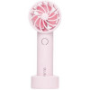 Bluefeel Mini Fan 迷你便攜風扇 粉紅色 香港行貨 | 韓國品牌 | 4段風力 | 防過熱 | 防過量充電 - 粉紅色