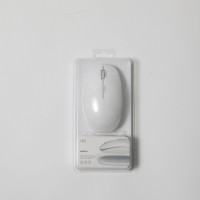 Pout HANDS4 無線充電滑鼠 白色 香港行貨 | 支援QI充電 | 小巧輕便 - 白色