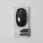 Pout HANDS4 無線充電滑鼠 黑色 香港行貨 | 支援QI充電 | 小巧輕便 - 黑色
