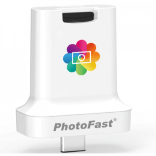 PhotoFast Photocube Type-C 備份方塊 香港行貨 | 兼容雙平台 | PD快充 | 隨時備份 | 輕巧便攜